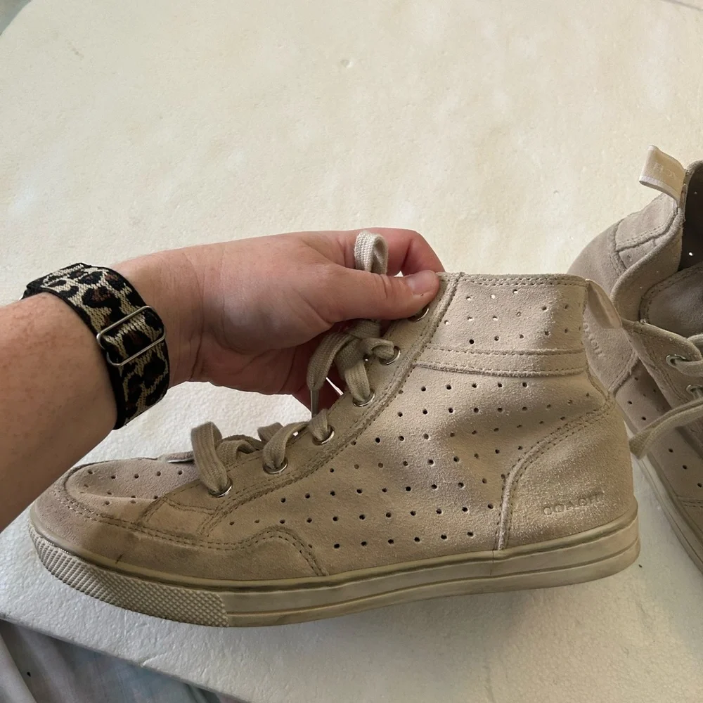 Coach lace high color